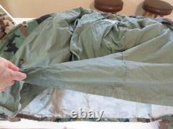 Vintage set Army camouflage Trous M XL inseam, XL shirt, Med jacket Men & Woman