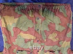 Vtg 60s Italian Army Paratrooper 3 pc. Camouflage M29 set. Jacket, pants & hood