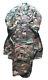 Vtg Mens Us Army Full Set Camouflage Camo Uniform Large Cold Weather Field 3pcs