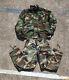 Vtg Mens Us Army Full Set Camouflage Camo Uniform Small Cold Weather Field