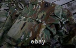 WW2 Camouflage Combat Uniform Army Tooling Military Clothes Set OCP MC CS Field