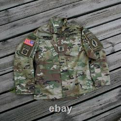 WW2 Camouflage Combat Uniform Army Tooling Military Soldier Set OCP MC CS Field