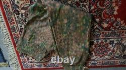 WW2 German camouflaged HBT Panzer uniform set