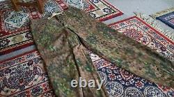 WW2 German camouflaged HBT Panzer uniform set