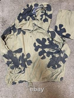 WW2 Soviet Army Amoeba Camo Sniper Smock Set Mesh Reenactment 165-170cm