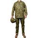 Ww2 Us Usmc Hbt Pacific Camouflage Uniform Army Set Cotton (no Shoes, No Helmet)
