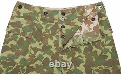 WW2 Us Marine Corps Army Pacific Camouflage Jacket & Trousers Uniform Set XL