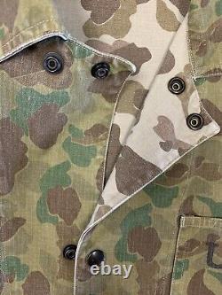 WW2 WWII USMC P42 Camouflage Jacket/ Trouser Reproduction Set WWII Impressions