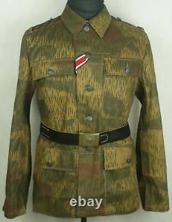 WWII German Tan&water camouflage M43 Field uniform sets(repro)
