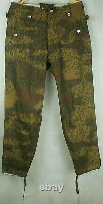 WWII German Tan&water camouflage M43 Field uniform sets(repro)