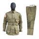 Wwii Us Airborne Field Army Paratrooper M42 Mens Suit Uniform Jacket Pants Set