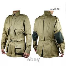 WWII US Airborne Field Army Paratrooper M42 Mens Suit Uniform Jacket Pants Set