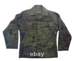 Wartime Army Of The Republic Of Vietnam (arvn) Invisible Camouflage Uniform Set