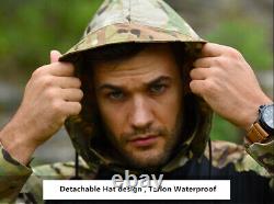 Waterproof Men's Military Tactical G3 Army Combat Shirt Pants Uniform Camo SWAT