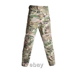 Waterproof Mens Long Sleeve Shirt Pants Tactical Gen3 Military BDU Uniform SWAT