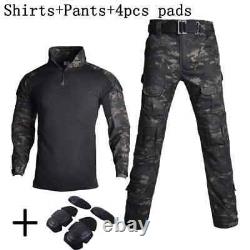 Wear Resistant Uniform Suits Outdoor Training Hunting Shirts Waterproof Pants