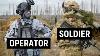 Why Do The Special Forces Use Small Plate Carriers And Soldiers Use Big Armored Vests