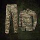 Woodland Military Combat Uniform Shirt Pants Tactical Jungle Camouflage Suits