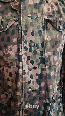 Ww2 German M44 pattern Camouflaged Uniform Set