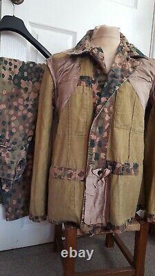 Ww2 German M44 pattern Camouflaged Uniform Set