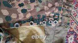 Ww2 German M44 pattern Camouflaged Uniform Set