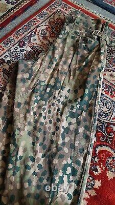 Ww2 German M44 pattern Camouflaged Uniform Set