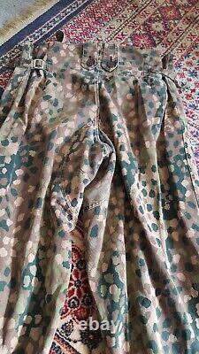 Ww2 German M44 pattern Camouflaged Uniform Set