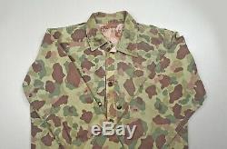 Wwii U. S. Marine Corps P44 Camouflage Uniform Jacket & Trouser Set