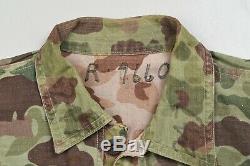 Wwii U. S. Marine Corps P44 Camouflage Uniform Jacket & Trouser Set