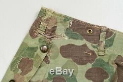 Wwii U. S. Marine Corps P44 Camouflage Uniform Jacket & Trouser Set