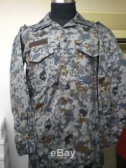 XL size Japan Air Self Defense Force Digital Camouflage Clothing co-ord camo set