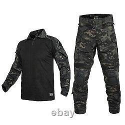 YEVHEV G3 Combat Suit Military Apparel Set Tactical Camouflage Clothing Hunti