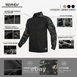 YEVHEV G3 Combat Suit Military Apparel Set Tactical Camouflage Clothing Hunti