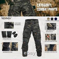 YEVHEV G3 Combat Suit Military Apparel Set Tactical Camouflage Clothing Hunti