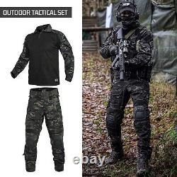 YEVHEV G3 Combat Suit Military Apparel Set Tactical Camouflage Clothing Hunti