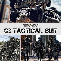 YEVHEV G3 Combat Suit Military Apparel Set Tactical Camouflage Clothing Hunti