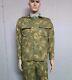 Yellowflower Camouflage Uniform Tajikistan Military Suit Jacket And Pants Spring