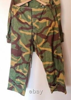 Yugoslavian Army Camouflage Uniform Set MOL-68 from 70's Yugoslavia JNA SFRJ