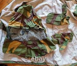 Yugoslavian Army Camouflage Uniform Set MOL-68 from 70's Yugoslavia JNA SFRJ