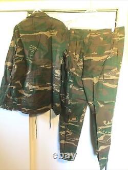 Zambia Camouflage Pattern Uniform Camo African Cammo Zambian Armed Forces Set Lg