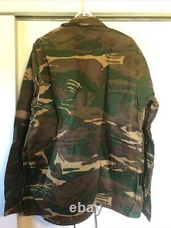 Zambia Camouflage Pattern Uniform Camo African Cammo Zambian Armed Forces Set Lg