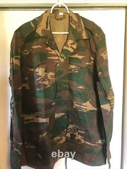 Zambia Camouflage Pattern Uniform Camo African Cammo Zambian Armed Forces Set Lg