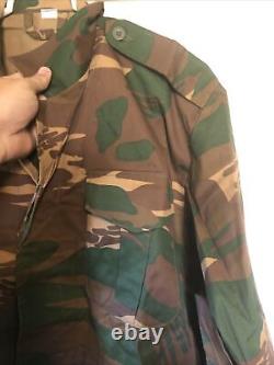 Zambia Camouflage Pattern Uniform Camo African Cammo Zambian Armed Forces Set Lg