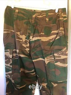 Zambia Camouflage Pattern Uniform Camo African Cammo Zambian Armed Forces Set Lg