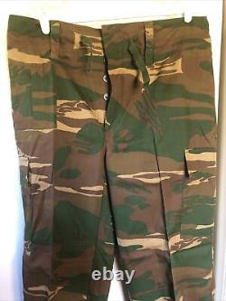 Zambia Camouflage Pattern Uniform Camo African Cammo Zambian Armed Forces Set Lg