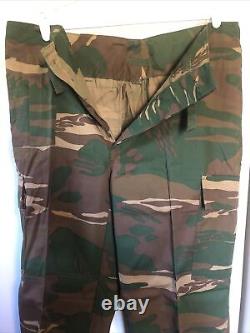 Zambia Camouflage Pattern Uniform Camo African Cammo Zambian Armed Forces Set Lg