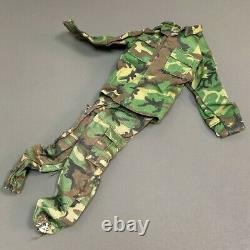 5 Ensembles 1/6 Scale Jungle Camouflage Combat Army Uniforms 12'' Gi Joe Bbi DID Toys