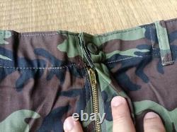 90's Royal Thai Army Camouflage Pattern Ensemble Uniforme Chemise & Pantalons Nouveau