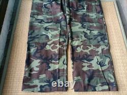 90's Royal Thai Army Camouflage Pattern Ensemble Uniforme Chemise & Pantalons Nouveau