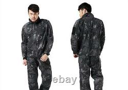 91g09 Pantalon De Chemise Pour Hommes Army Military Tactical Outdoor Combat Camo Uniforme De L'edr